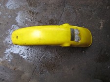 1974-1977 Yamaha YZ 80 yellow