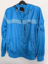 Mens Bench Lightweight shower resistant jacket coat blue Size L 