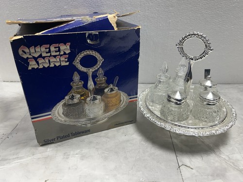 Vintage queen anne silver - vintage,