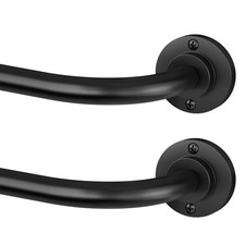 2 Pack Blackout Curtain Rods
