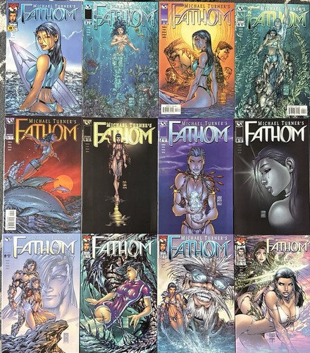 Fathom vol image top - fathom, 1