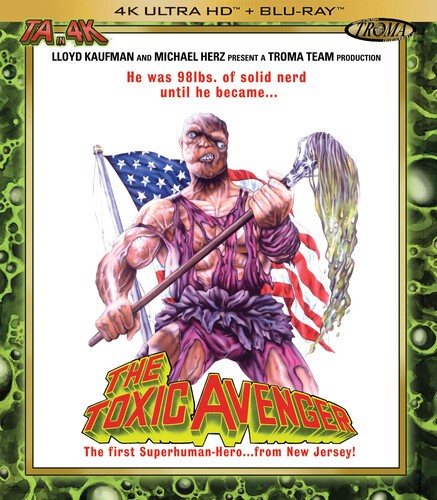 The toxic avenger - -,