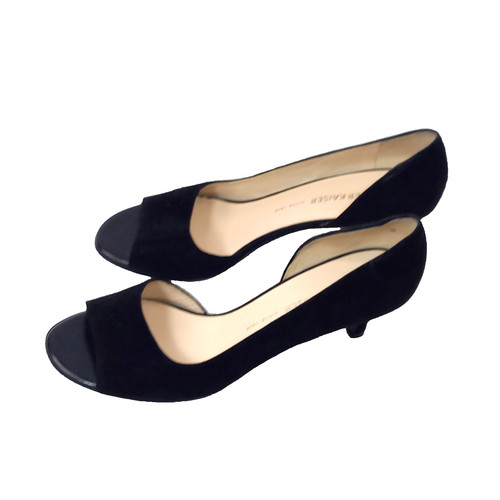 Peter kaiser black - black, suede