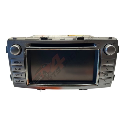 Toyota hilux radio screen - toyota,
