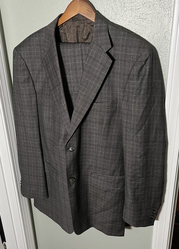 Bespoke clothiers gray plaid - bespoke, q
