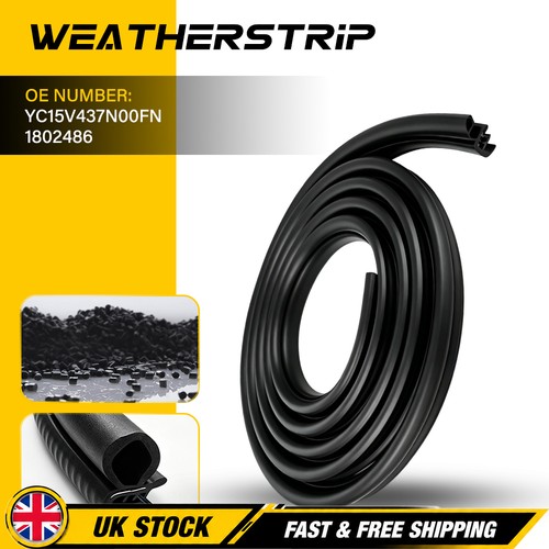 Replacement rear door rubber - replacement,