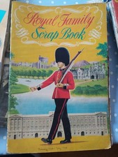 Royal Family Scrap Book.                               January-July 1962