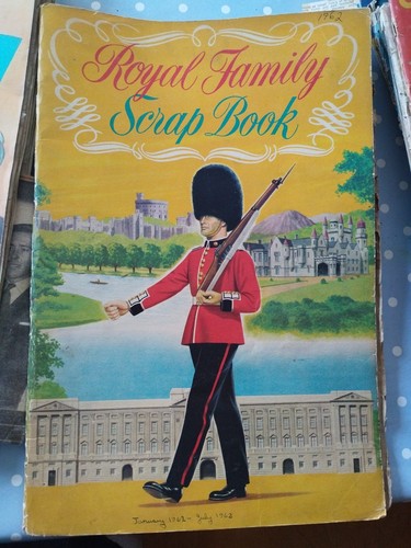 Royal family scrap - royal, book