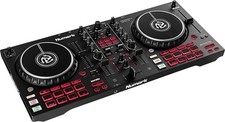 Numark Mixtrack Pro FX - 2 Deck DJ Controller & Audio - Turntable DJ Mixer Deck