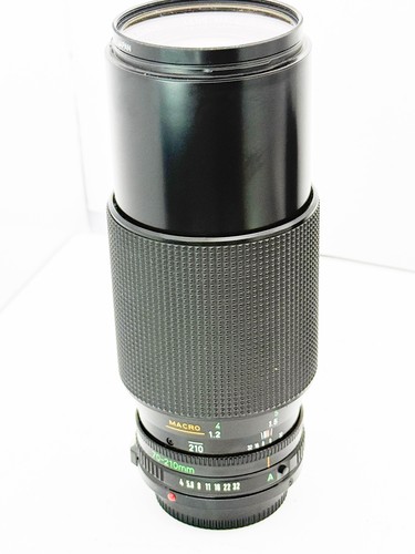 Canon new 210mm f4 0 - fd", f4.0