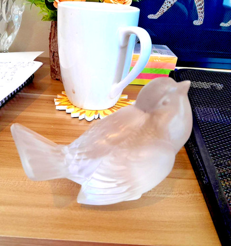 Lalique sparrow 20th century - lalique,