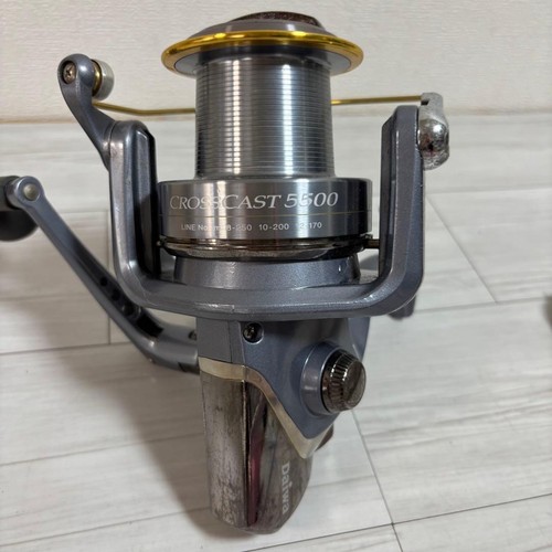 Daiwa crosscast 5500 long - daiwa,
