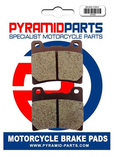 Rear brake pads for yamaha - pads,