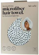 Kitsch Microfiber Hair Towel