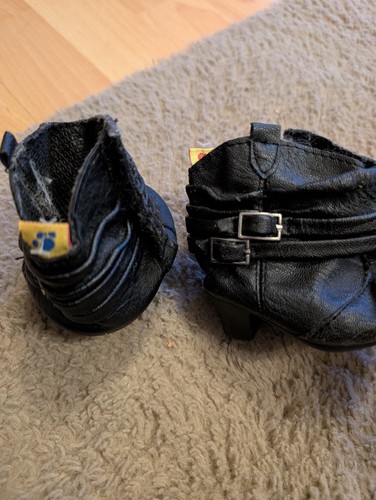 Build bear black faux - build,