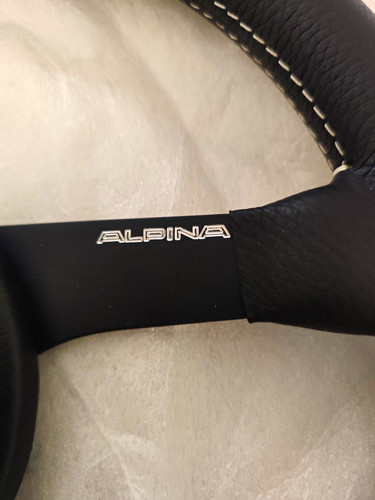 Alpina steering wheel and - alpina,