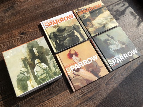 Idw publishing sparrow - idw,