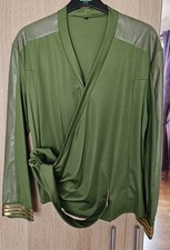 Captain Pike Star Trek Strange New Worlds Green Tunic