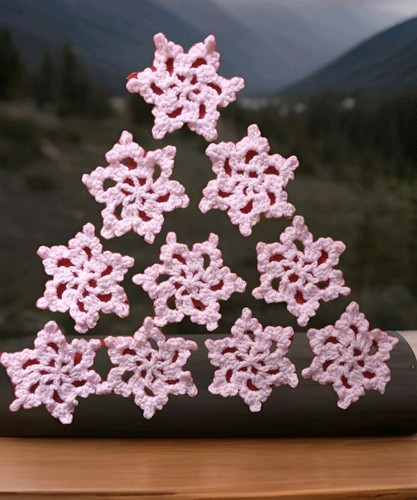 Pieces pink handmade - 10,