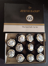 Dunlop 65 Vintage Golf Balls