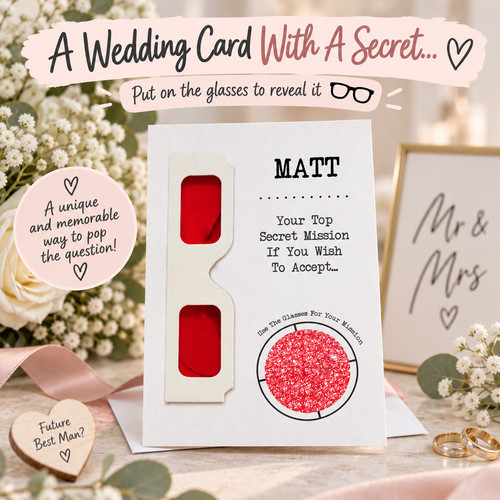 Personalised wedding proposal - personalised,