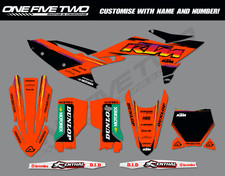 KTM SX SXF 50 65 125 250 350 450 MX MOTOROSS GRAPHICS