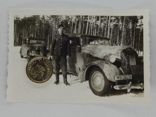 Photo wehrmacht soldier - photo,