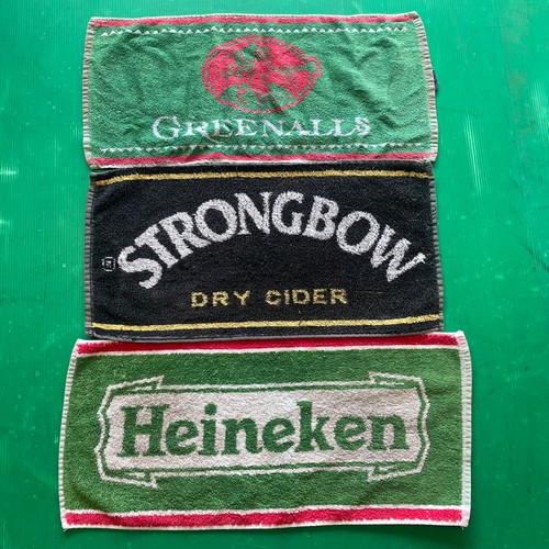 Beer bar towels pack mat - beer,