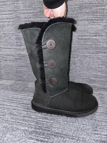 Ugg australia black tall - australia,