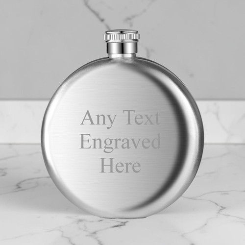 Personalised engraved 5oz - personalised,
