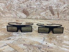Samsung SSG-4100GB 3D Active Glasses for 2011-2012 Samsung 3D TVs; Black