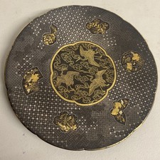 Antique Japanese Komai Style