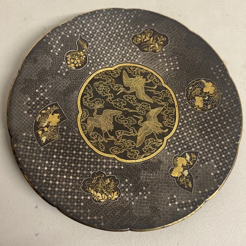 Antique japanese komai style - japanese,