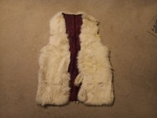 Vintage Real Arctic Fox Fur