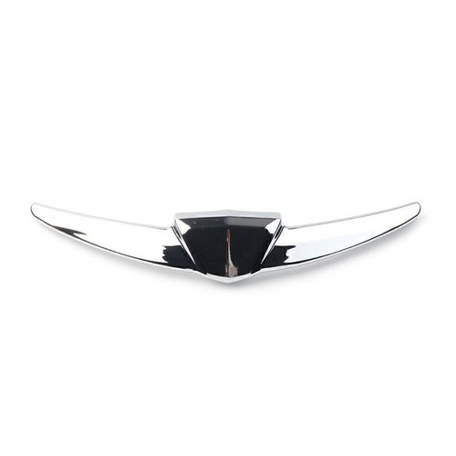 Chrome rear fender - rear, tip