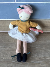 Moulin Roty Les Parisiennes Soft Plush Toy Doll 10”