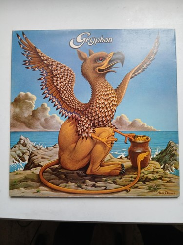 Gryphon self titled first - self,