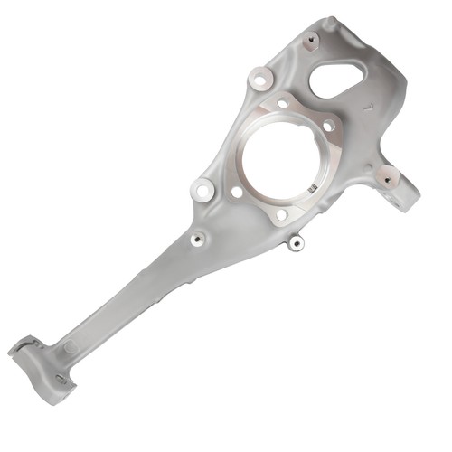 Left front wheel hub steering - left,
