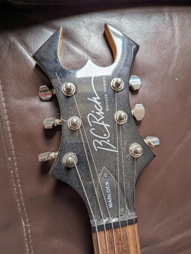 Rich electric guitar with - bc,
