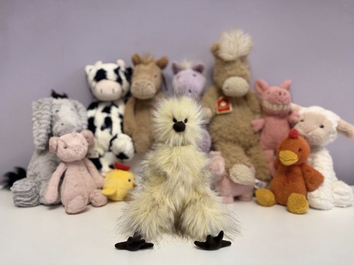 Jellycat very rare retired - jellycat,