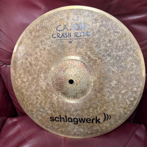 Schlagwerk cajon crash ride - cajon,