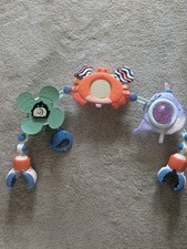 Adjustable Activity Bar for Car Seat Or Stroller Easy to Install and Use