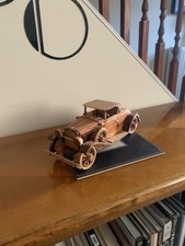 Wooden Model Car Hand-Made Ford Model A