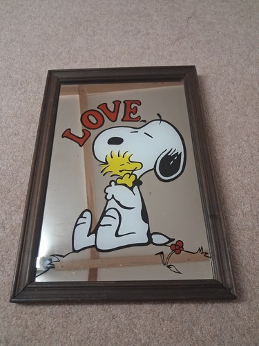 Vintage snoopy woodstock - snoopy,
