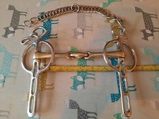 6 " Liverpool With Losenge Horse Driving Bit.  New.