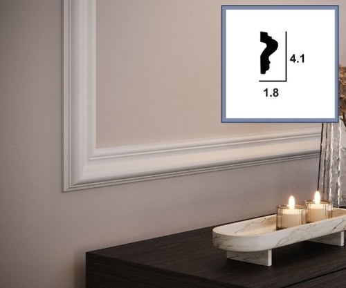 Dado chair rail panel frame - chair,