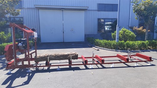 Portable sawmill 15hp - 32",