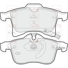 Brake Pads Set For Vauxhall