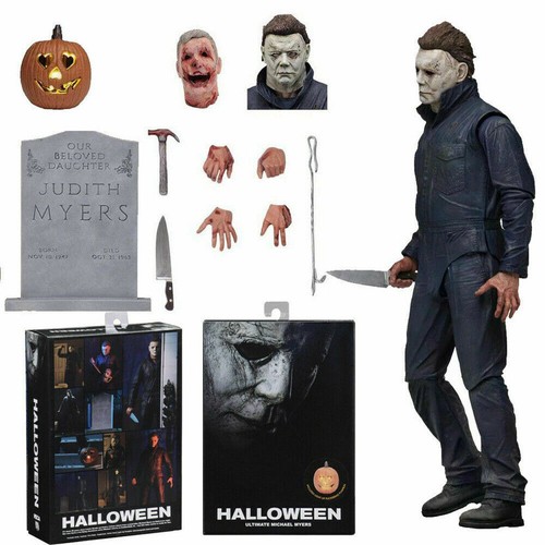 Neca halloween ultimate - halloween,