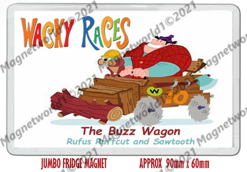 Retro wacky races the - retro,